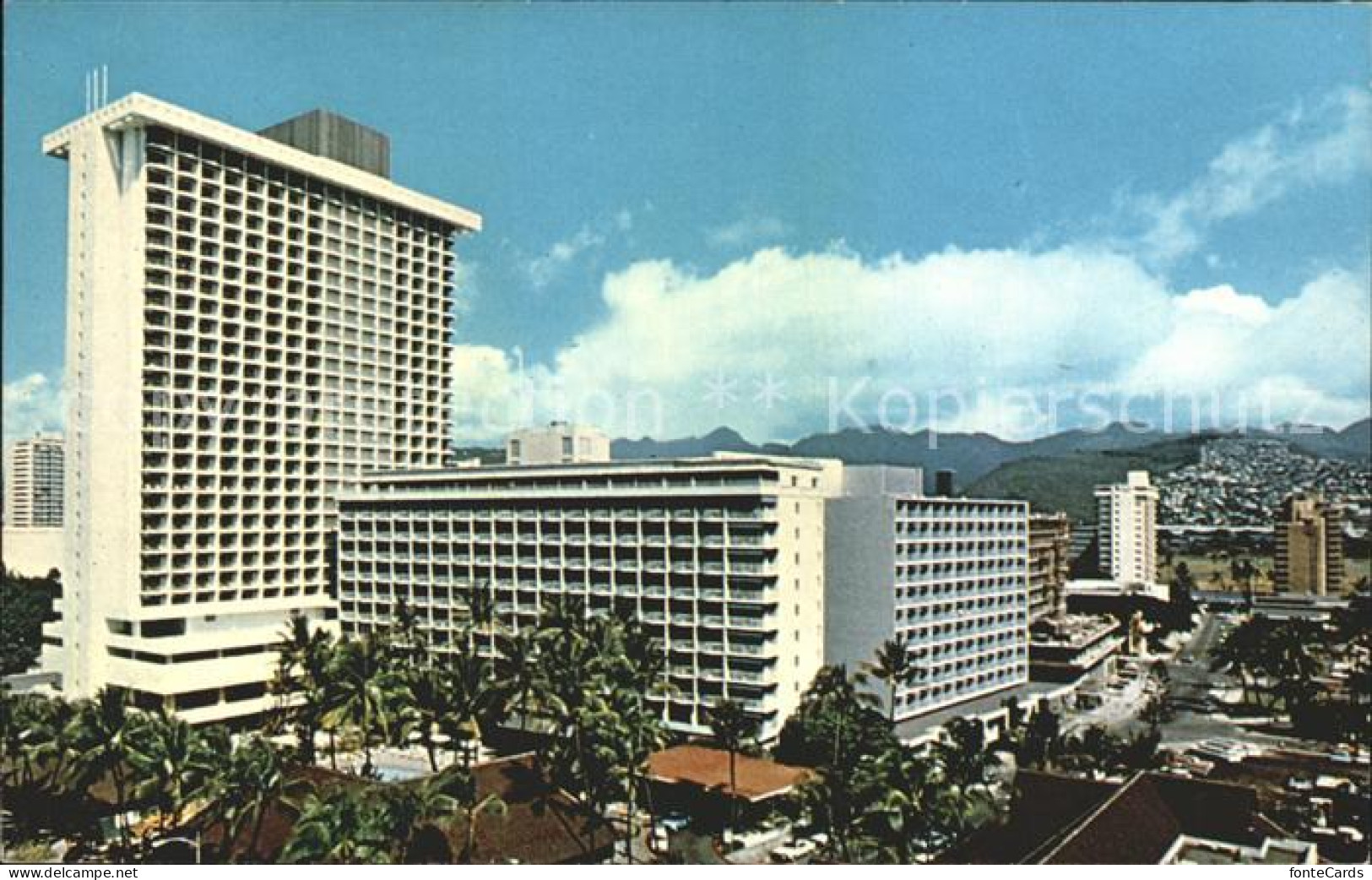 72253267 Waikiki Princess Kaiulani Hotel - Sonstige & Ohne Zuordnung