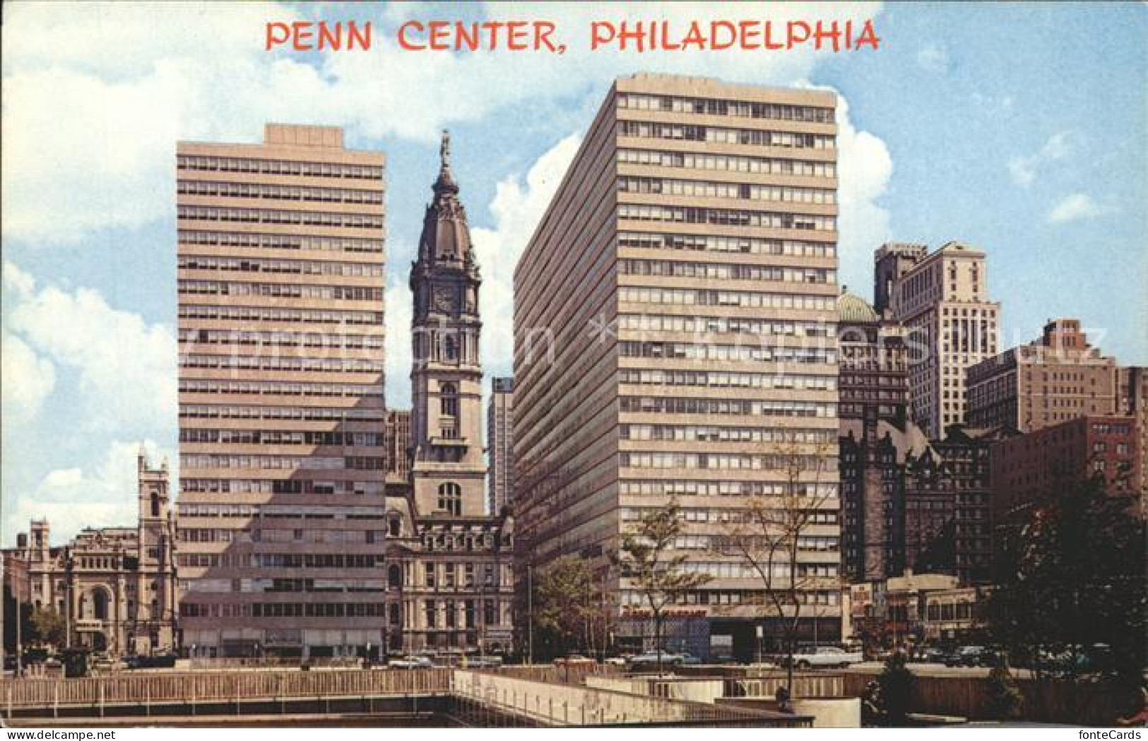 72253264 Philadelphia Pennsylvania Penn Center And City Hall Philadelphia Pennsy - Otros & Sin Clasificación
