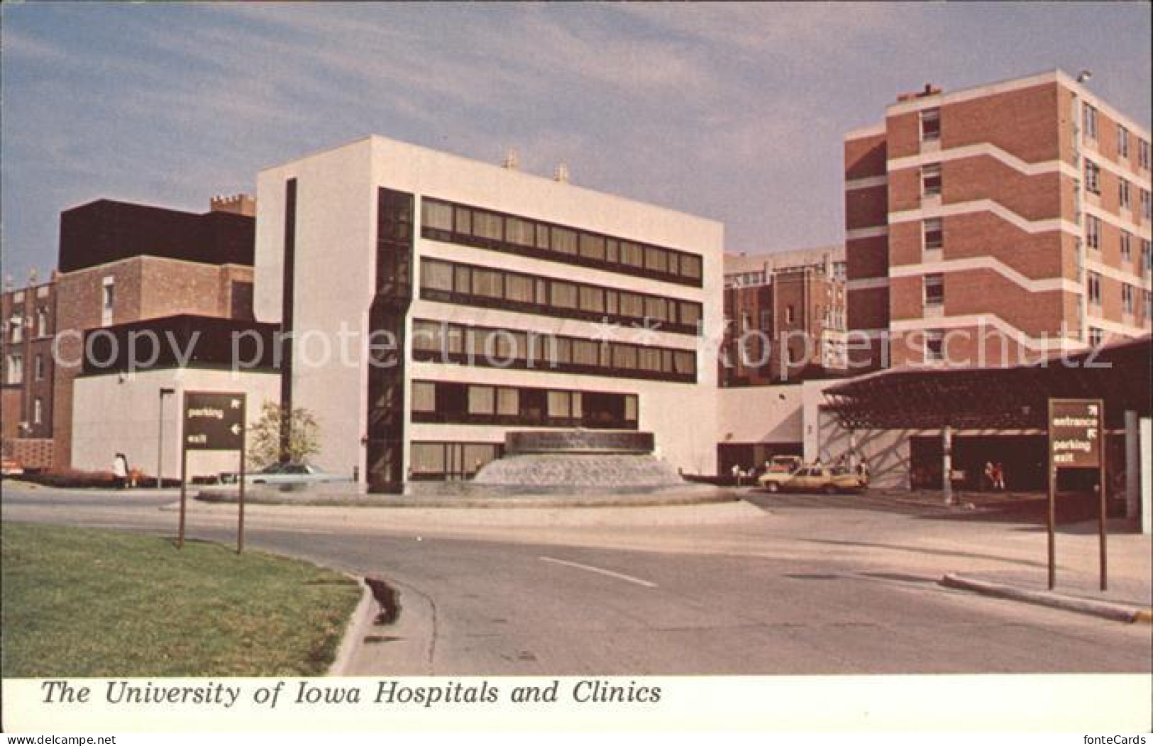 72253251 Iowa_City University Of Iowa Hospitals And Clinics - Andere & Zonder Classificatie