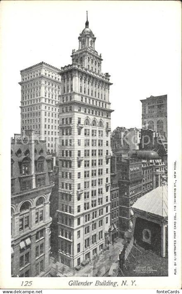 72253188 New_York_City Gillender Building - Other & Unclassified