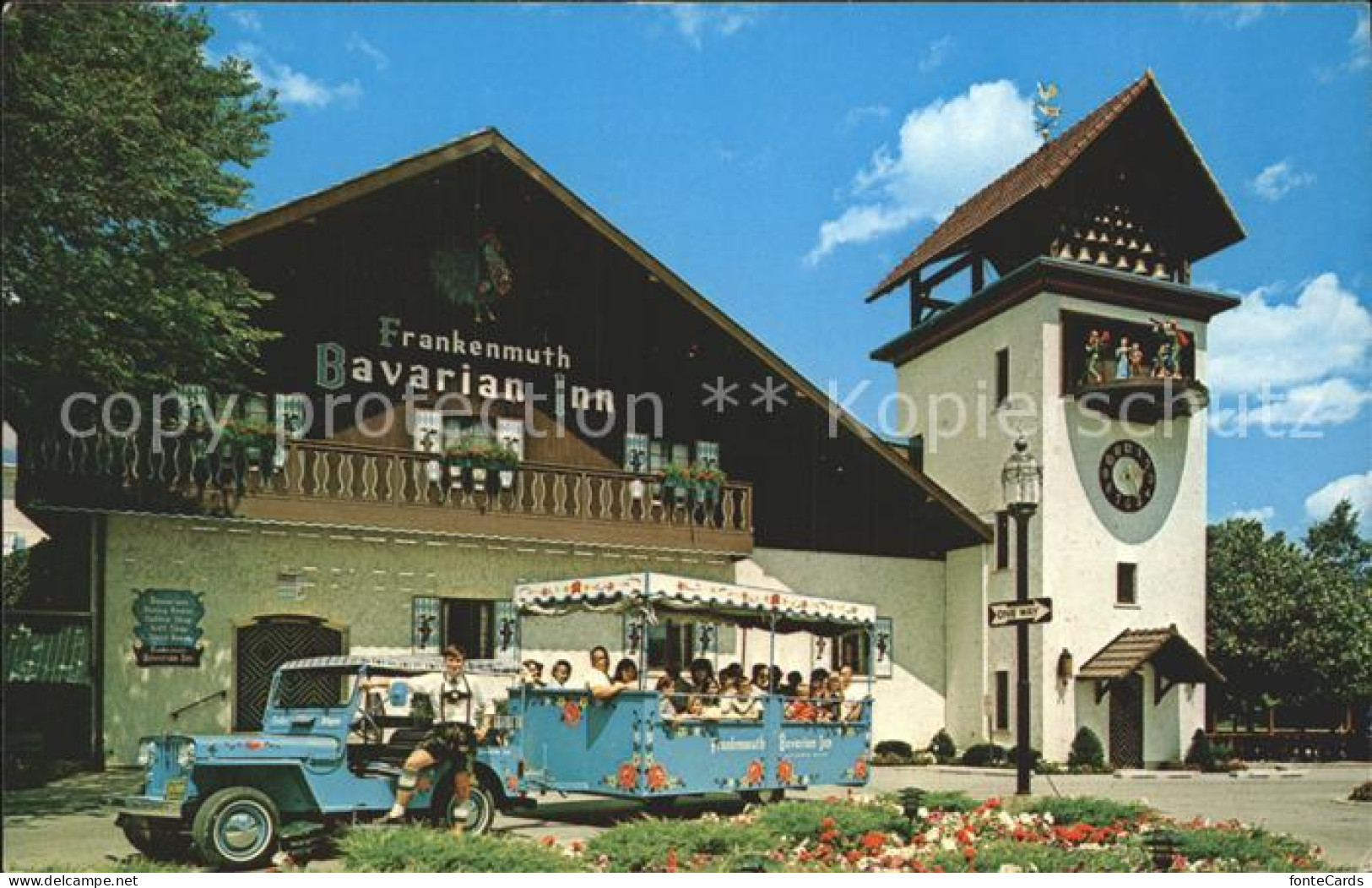 72253186 Frankenmuth Frankenmuth Bavarian Inn - Andere & Zonder Classificatie
