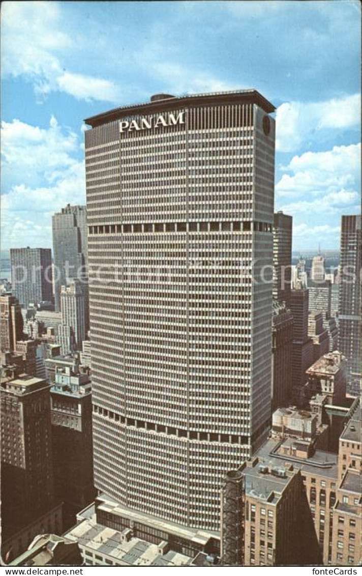 72253183 New_York_City PanAm Building - Autres & Non Classés