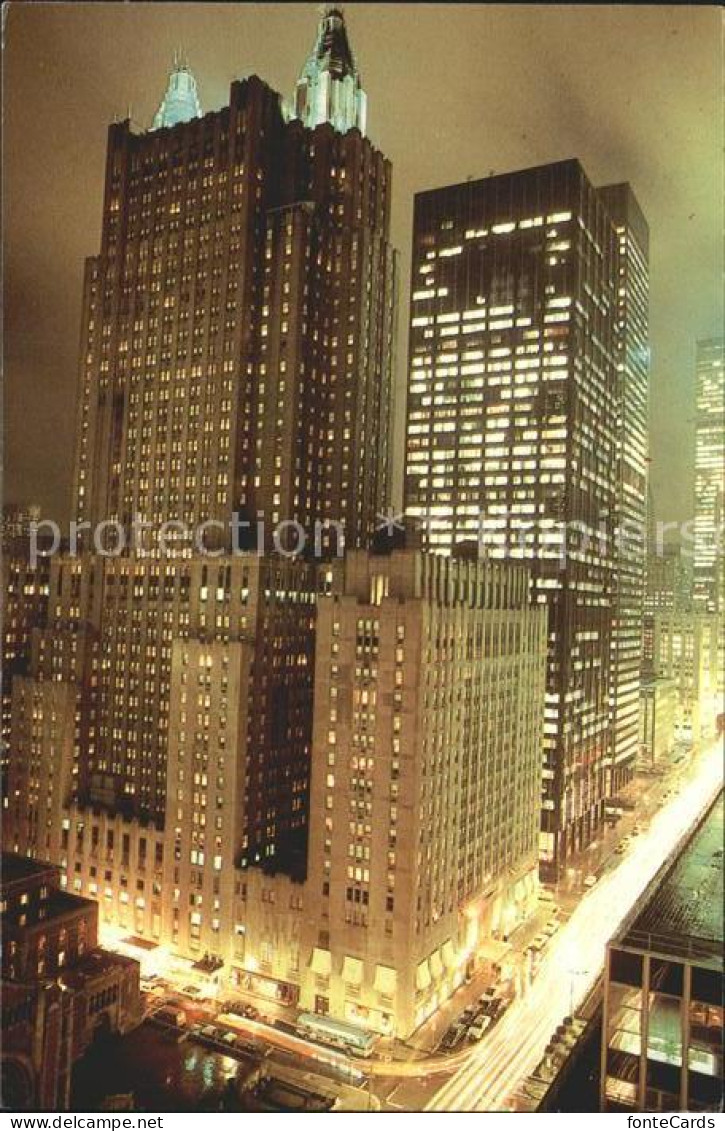 72253180 New_York_City The Waldorf Astoria - Autres & Non Classés