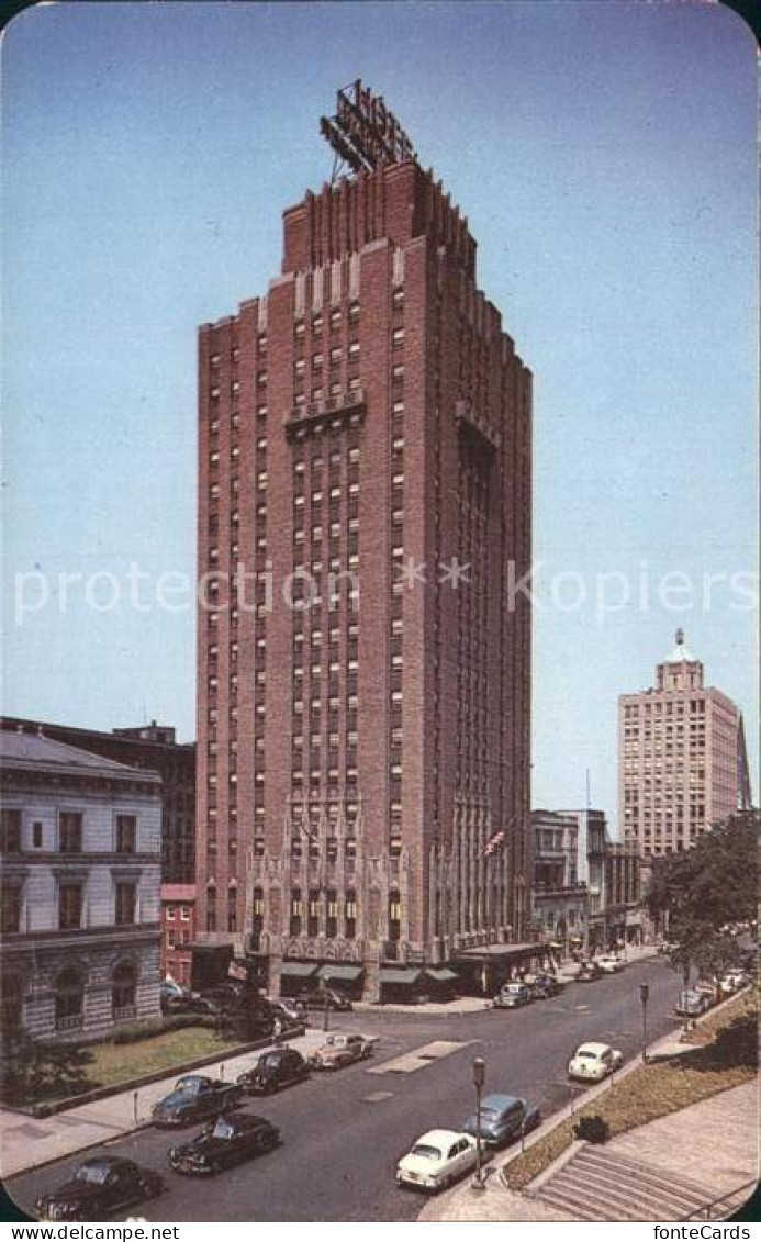 72253124 Harrisburg Pennsylvania The Hotel Harrisburger Harrisburg Pennsylvania - Andere & Zonder Classificatie