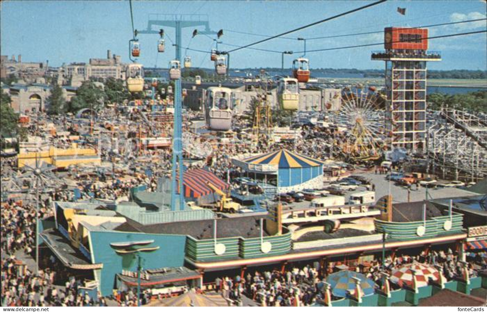 72253122 Toronto Canada Canadian National Exhibition  - Unclassified