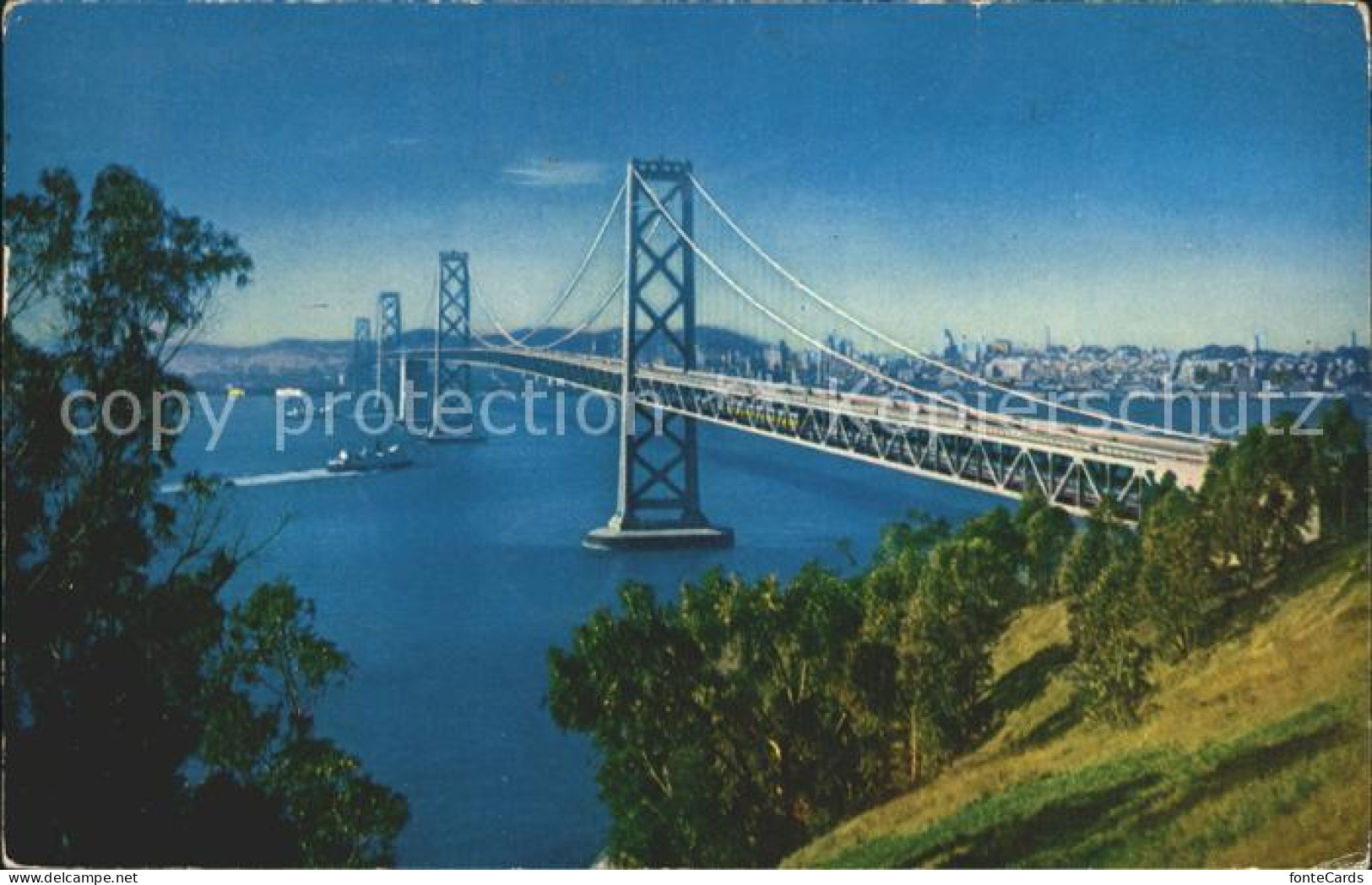 72253102 San_Francisco_California Oakland Bay Bridge - Autres & Non Classés