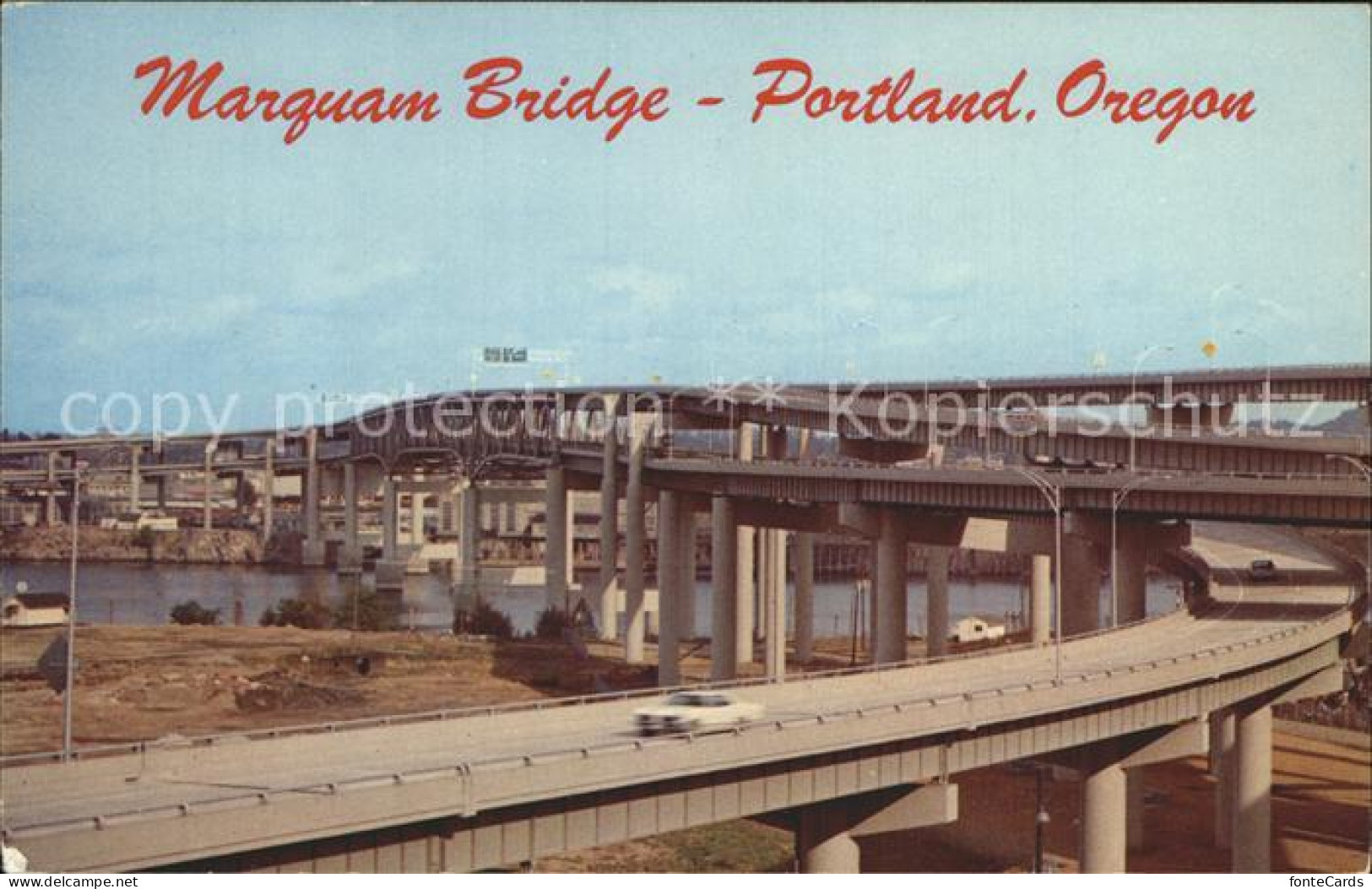 72253100 Portland_Oregon Marguam Bridge - Other & Unclassified