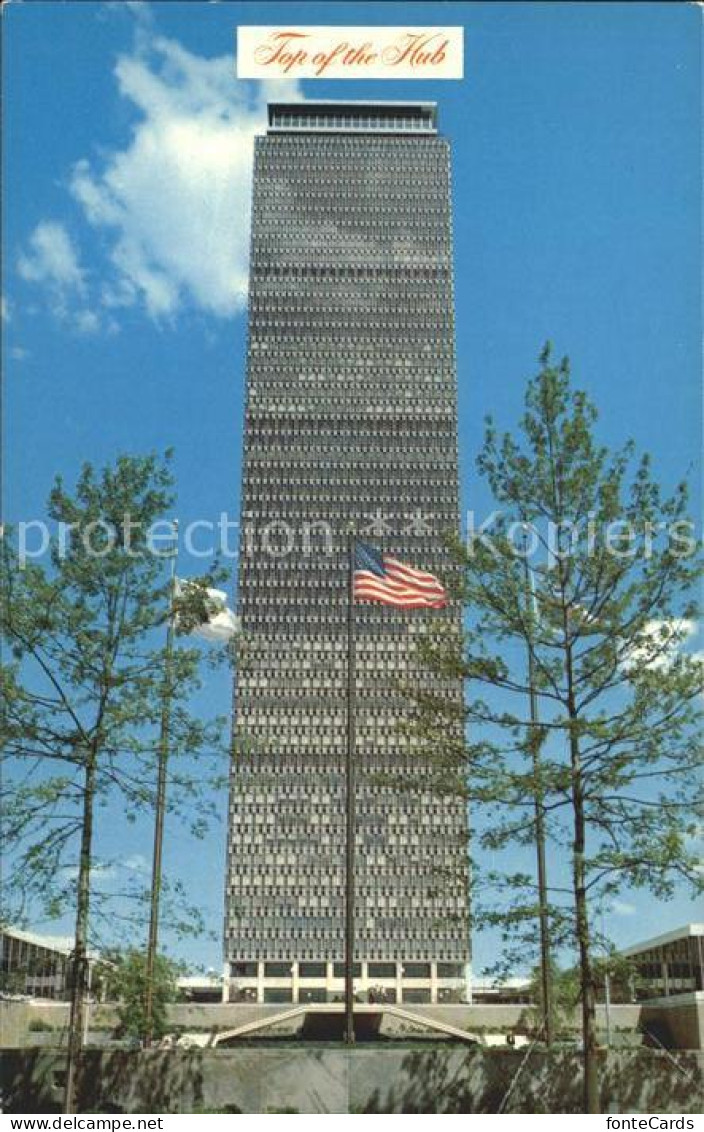 72252995 Boston_Massachusetts Top Of The Hub Prudential Tower - Altri & Non Classificati