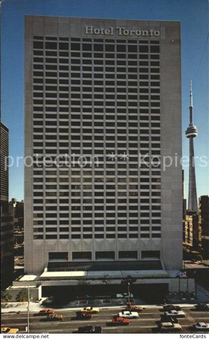 72252992 Toronto Canada Hotel Toronto  - Ohne Zuordnung