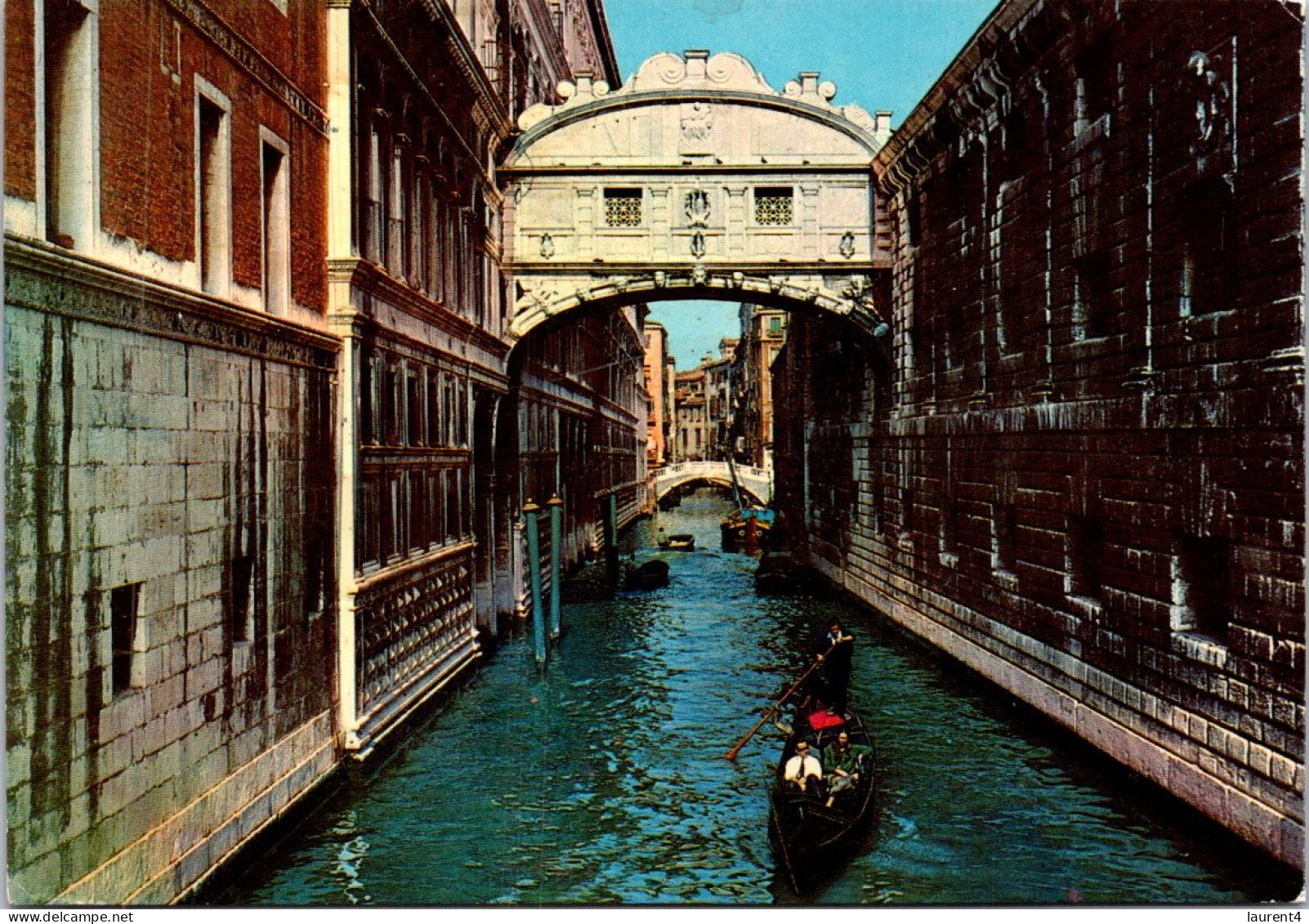 26-4-2024 (3 Z 10) Italy - Venise Bridge Of Sighs - Brücken