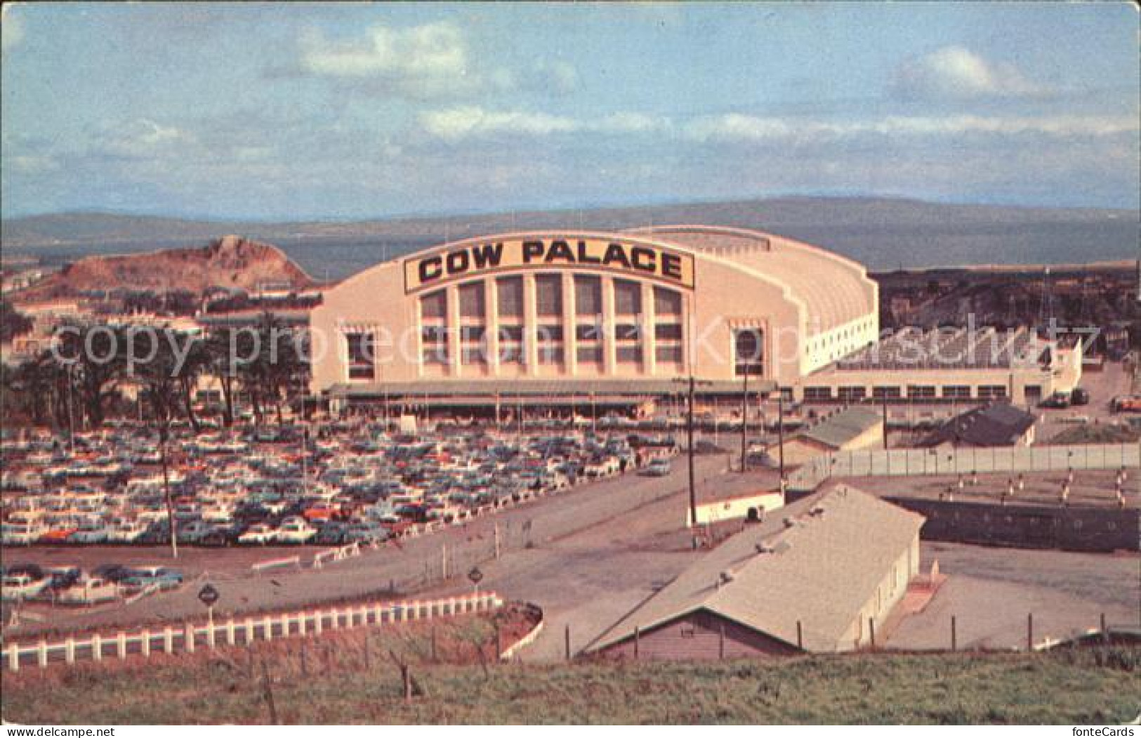 72252988 San_Francisco_California Cow Palace - Other & Unclassified