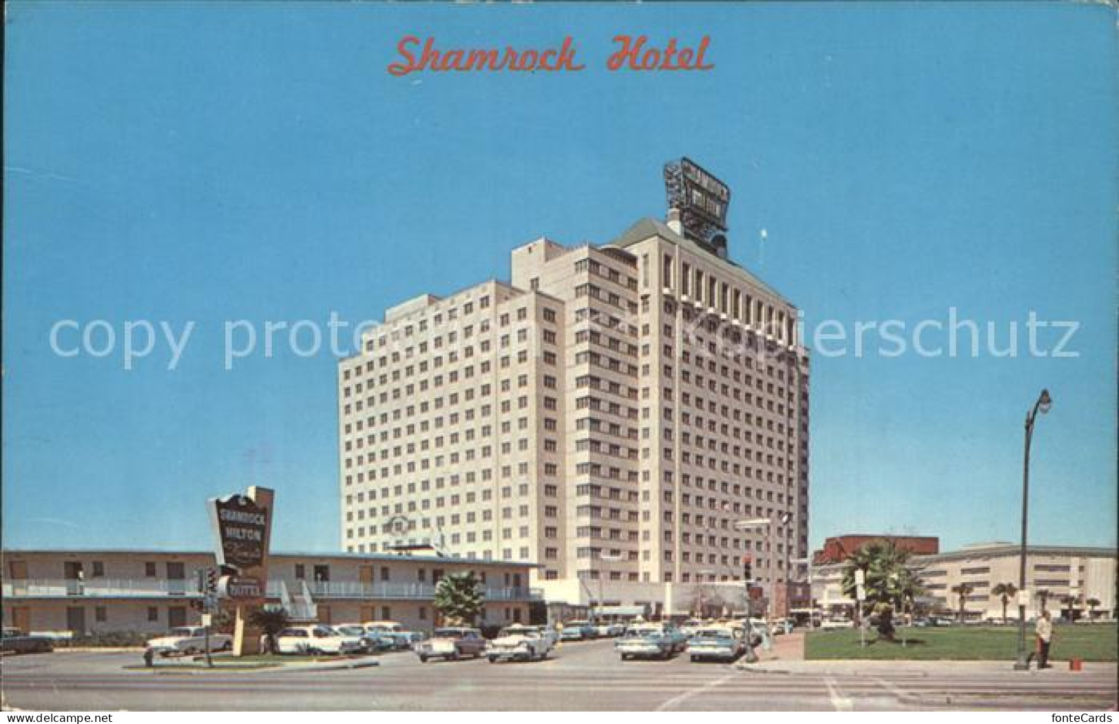 72252987 Houston_Texas Shamrock Hotel - Autres & Non Classés