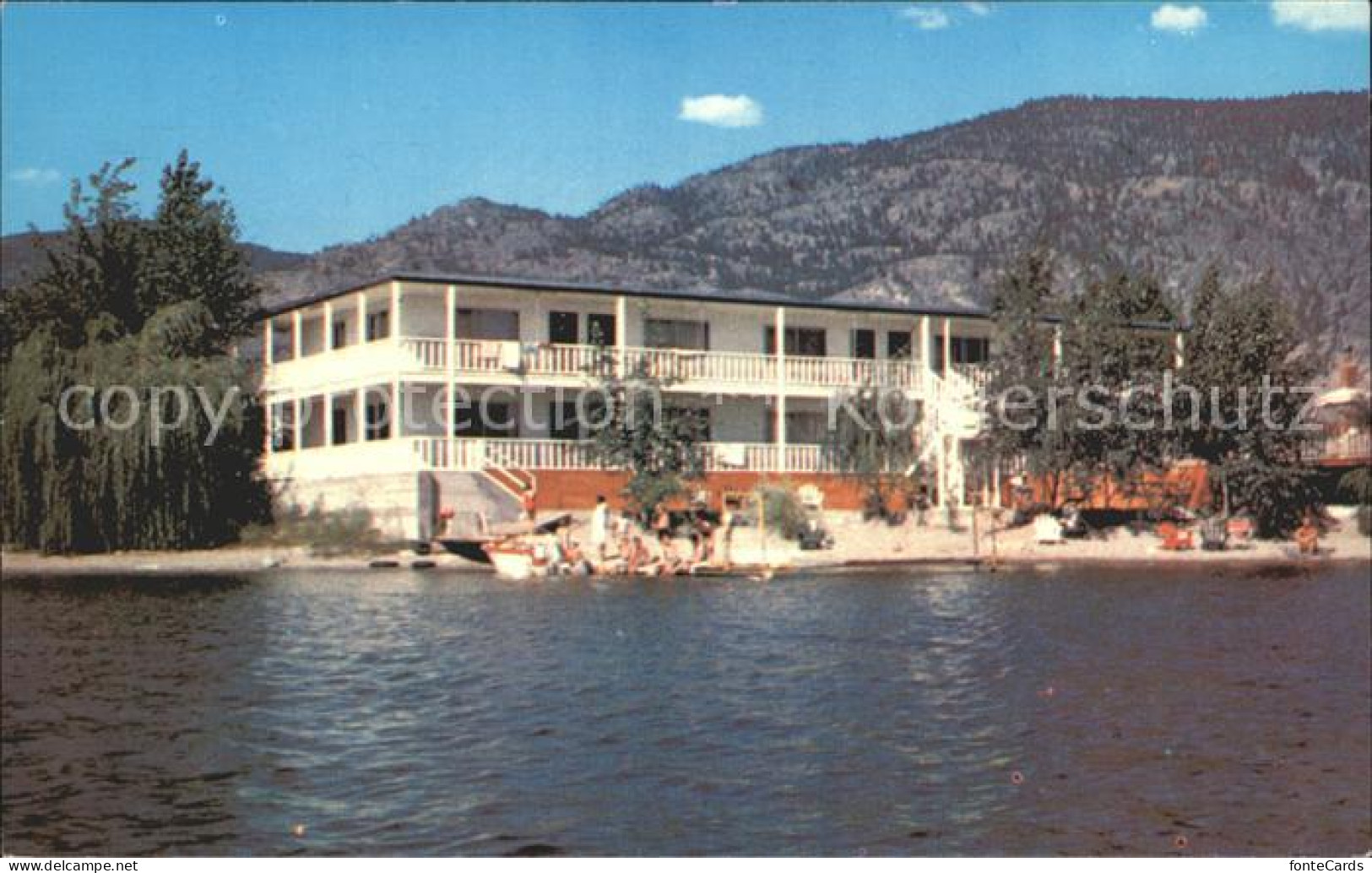 72250057 Osoyoos  Sun Beach Motel Osoyoos  - Non Classés