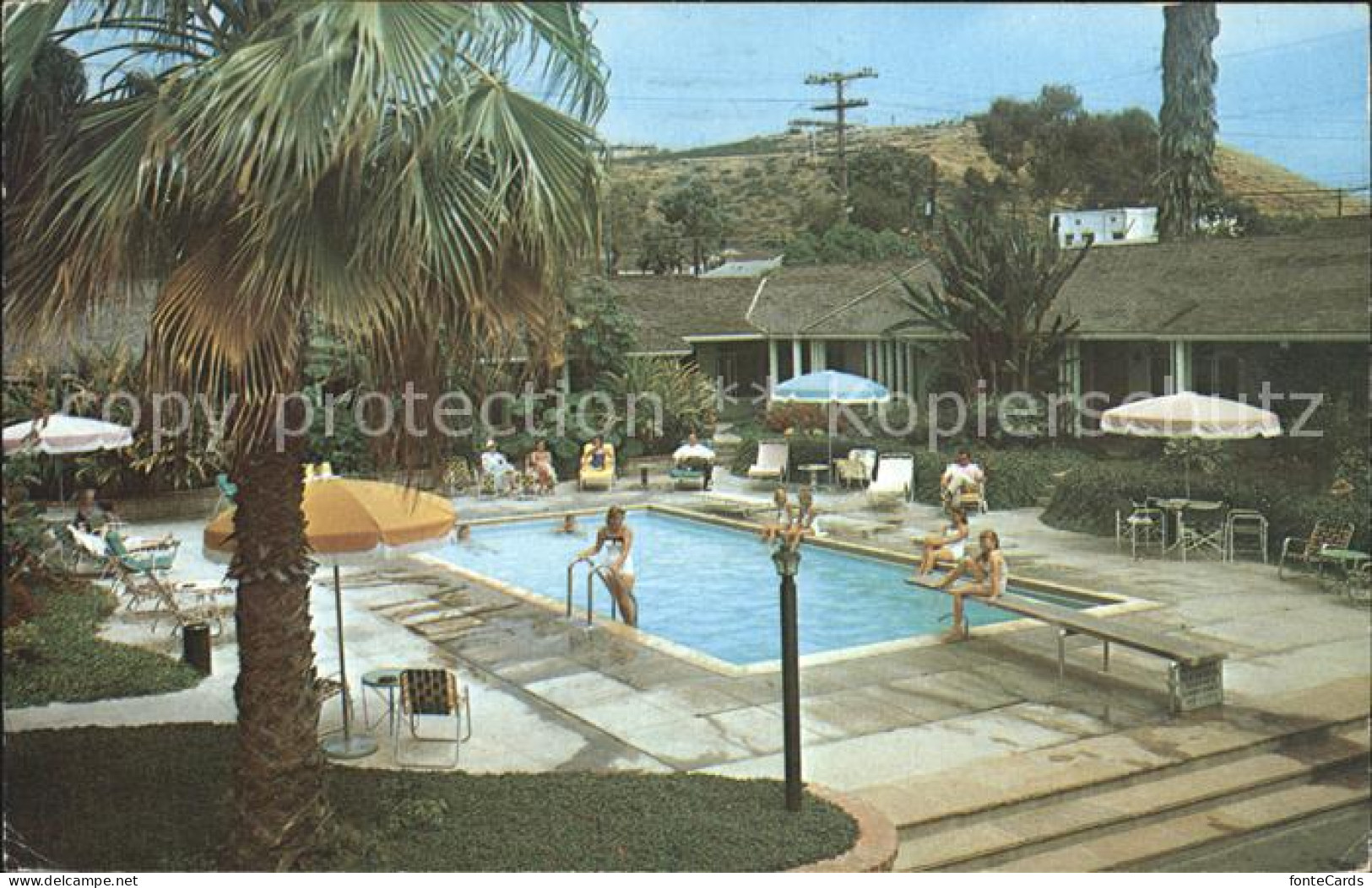 72250052 La_Jolla Palms Motel Swimming Pool - Autres & Non Classés