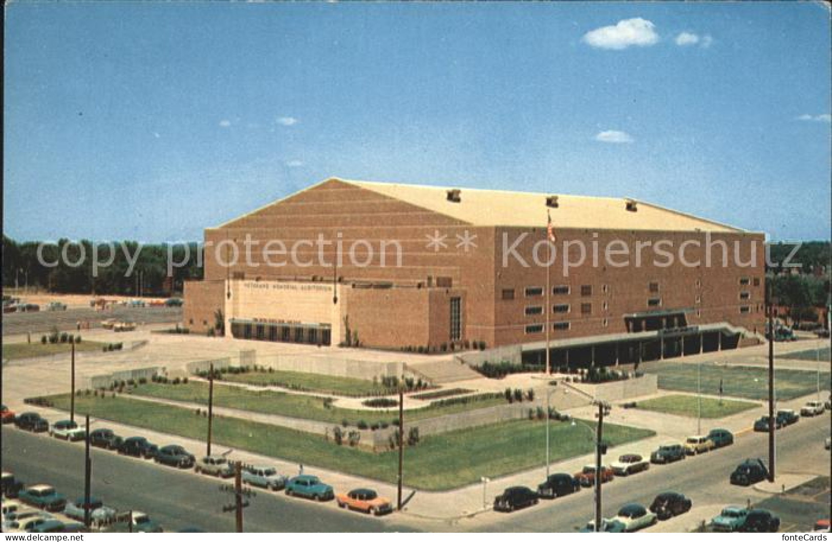 72249400 Des_Moines_Iowa Veterans Memorial Auditorium - Autres & Non Classés