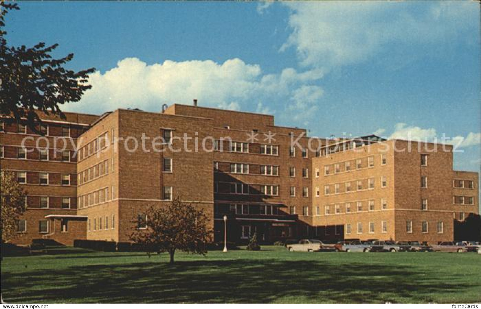 72249399 Saginaw_Michigan Veterans Administration Hospital - Sonstige & Ohne Zuordnung