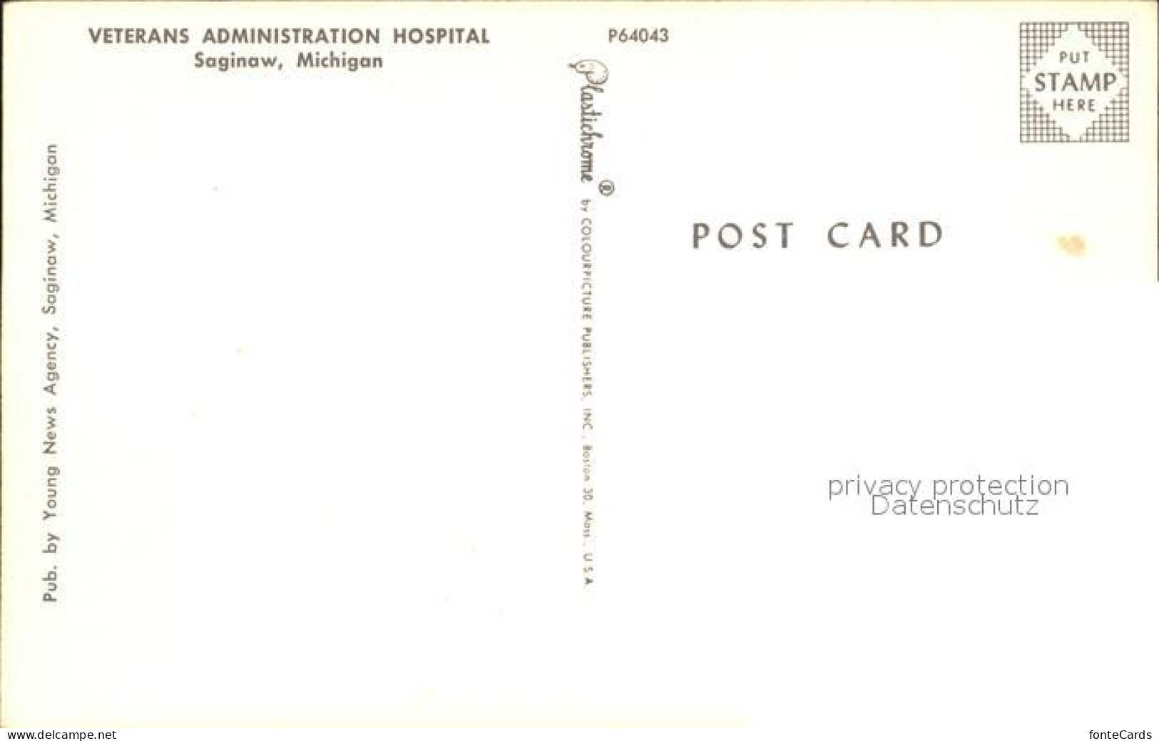 72249399 Saginaw_Michigan Veterans Administration Hospital - Other & Unclassified