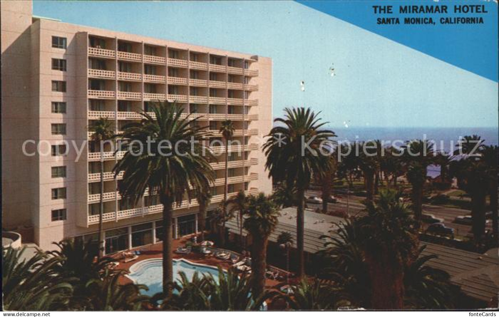72249398 Santa_Monica Miramar Hotel - Other & Unclassified