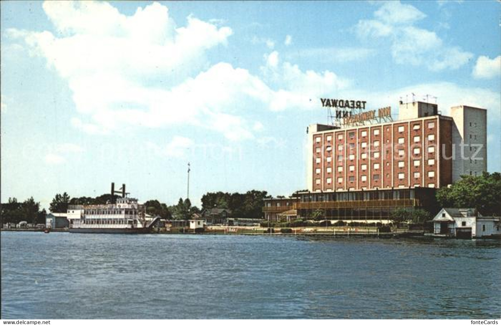 72249395 Niagara_Falls_New_York Treadway Inn - Other & Unclassified