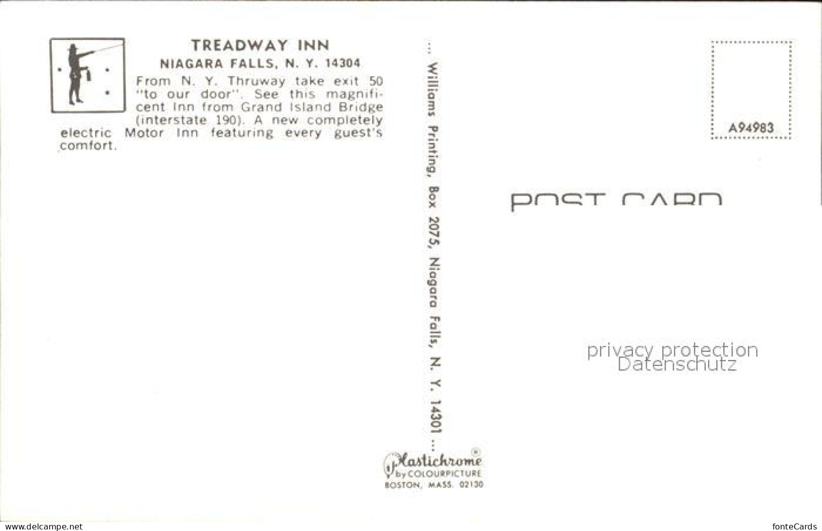 72249395 Niagara_Falls_New_York Treadway Inn - Other & Unclassified