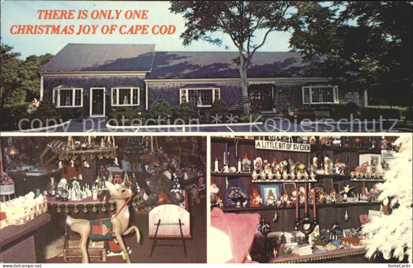 72249390 Chatham_Massachusetts Christmas Joy Of Cape Cod Details - Other & Unclassified