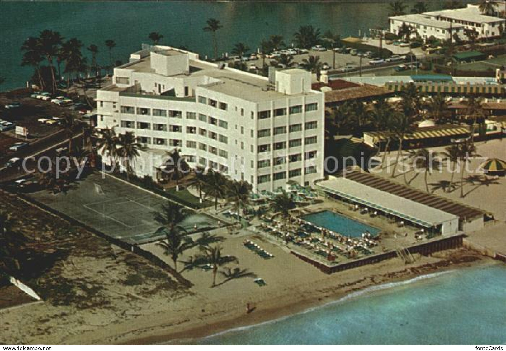 72249386 Miami_Beach Flamingo Residence Club Air View - Altri & Non Classificati