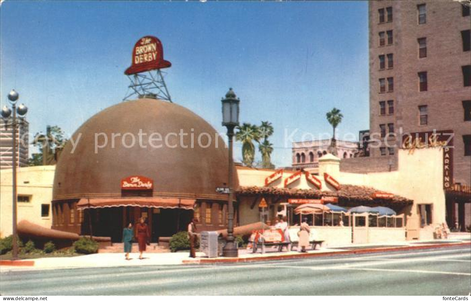 72249383 Los_Angeles_California Brown Derby Restaurant - Other & Unclassified