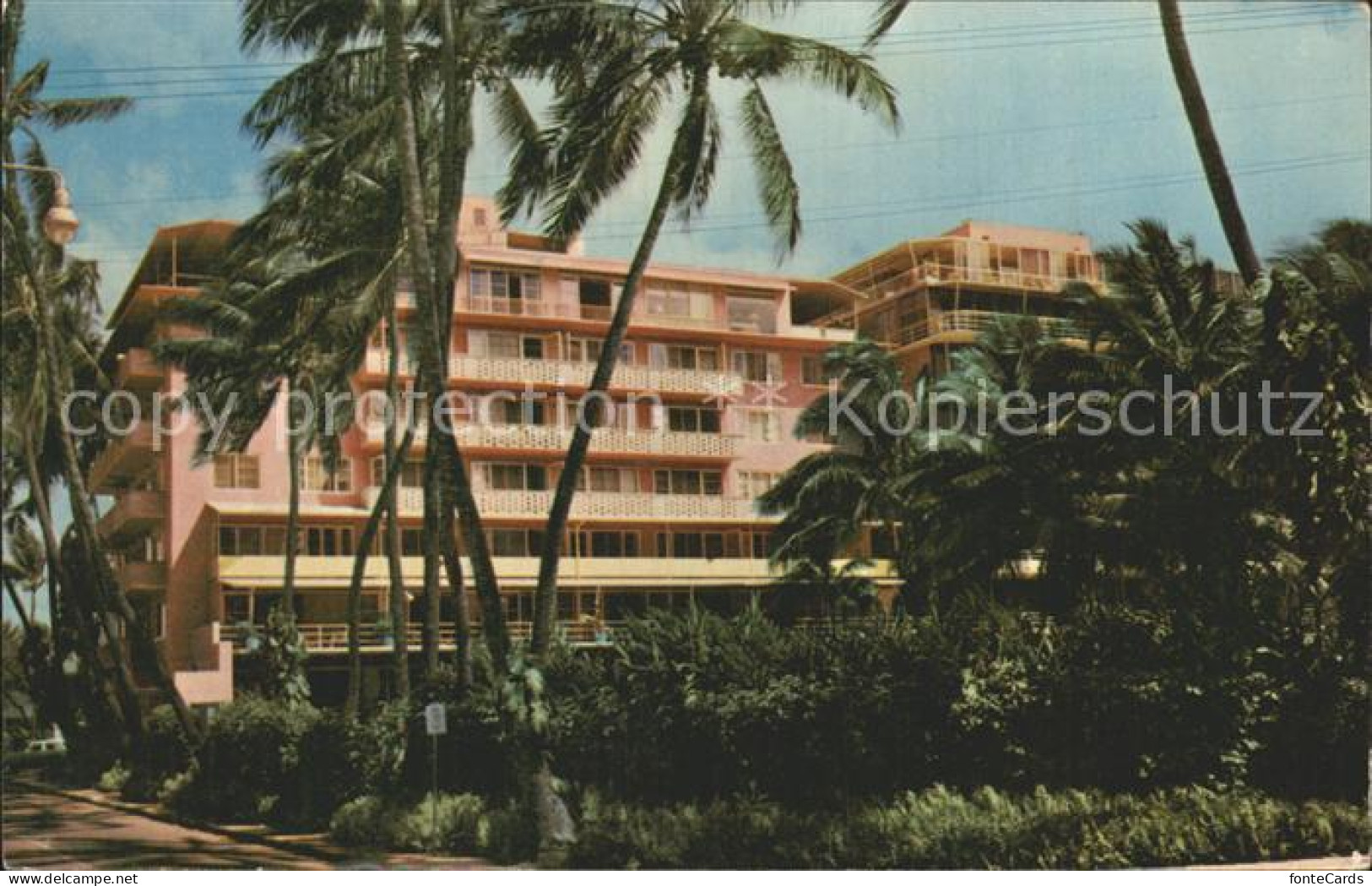 72249363 Waikiki The Edgewater Hotel - Altri & Non Classificati