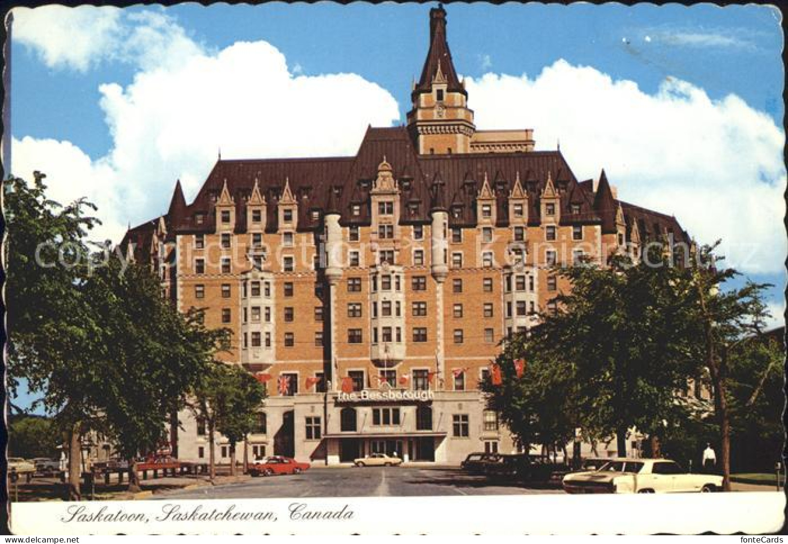 72248498 Saskatoon The Bessborough Hotel Castle On The Hill Saskatoon - Unclassified