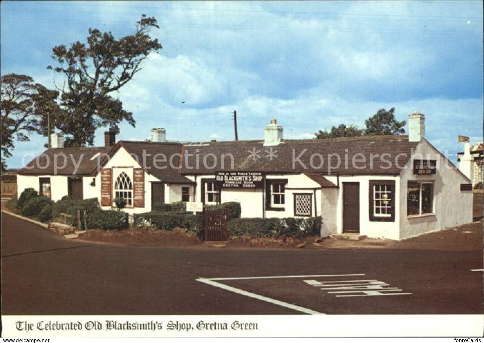 72247384 Gretna Green Old Blacksmiths Shop Gretna Green - Other & Unclassified