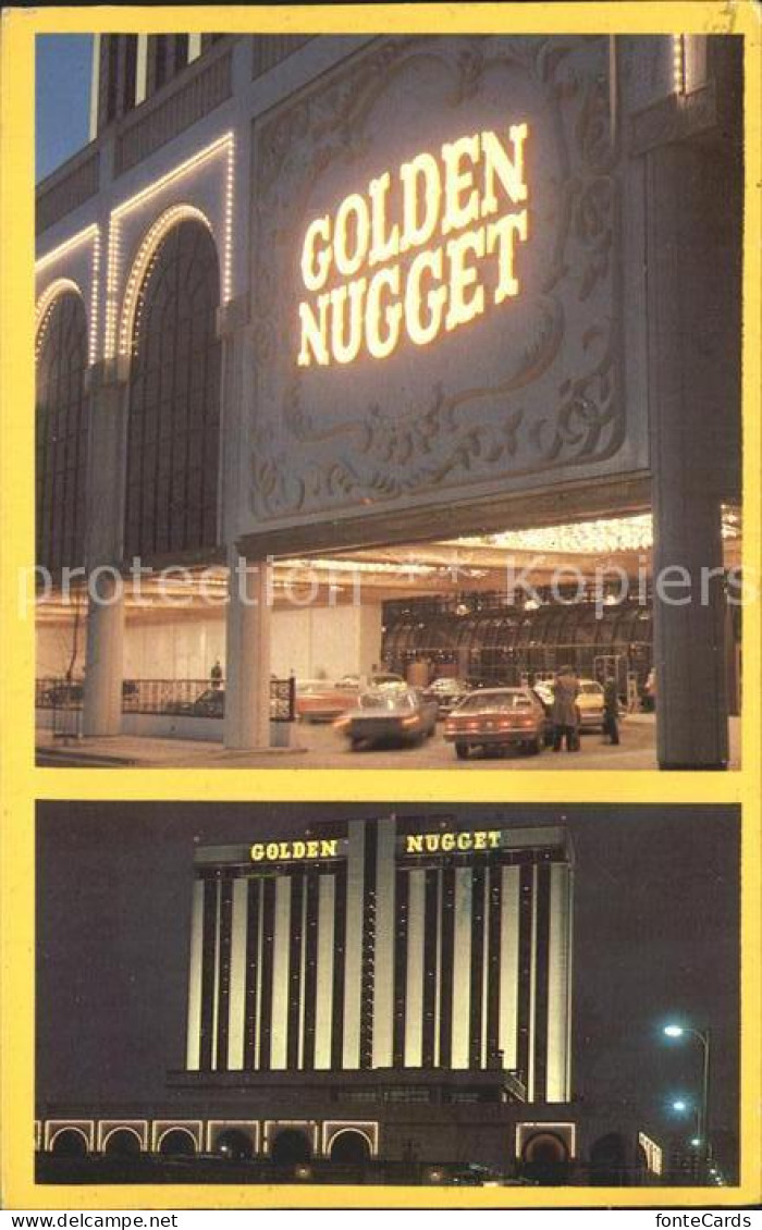 72247006 Atlantic_City_New_Jersey New Golden Nugget Hotel Casino - Andere & Zonder Classificatie