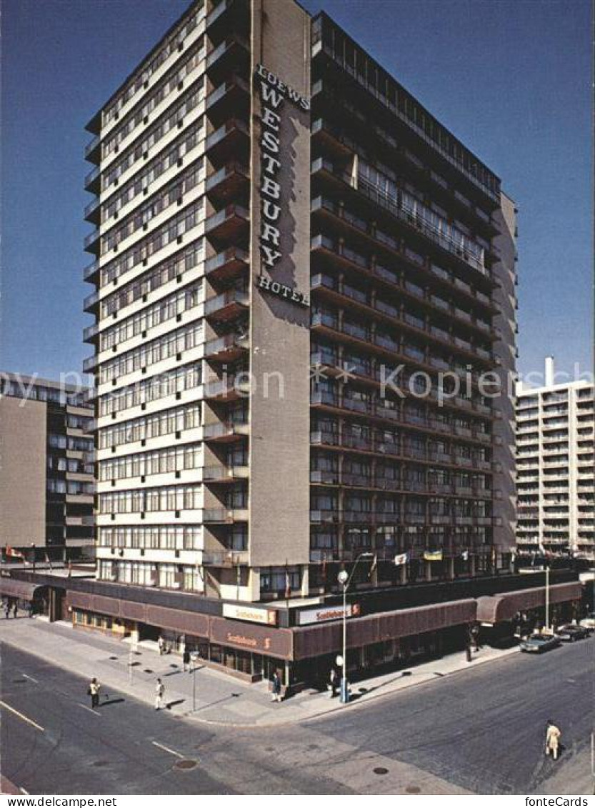 72247001 Toronto Canada Loews Westbury Hotel  - Zonder Classificatie