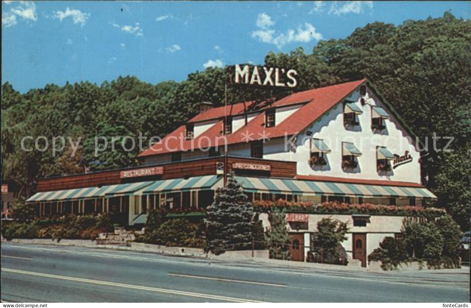 72246390 White_Plains_New_York Restaurant Maxls - Autres & Non Classés