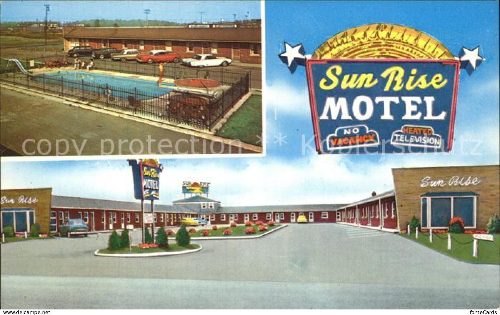 72246389 New_York_City Niagara Falls Sun Rise Motel - Otros & Sin Clasificación