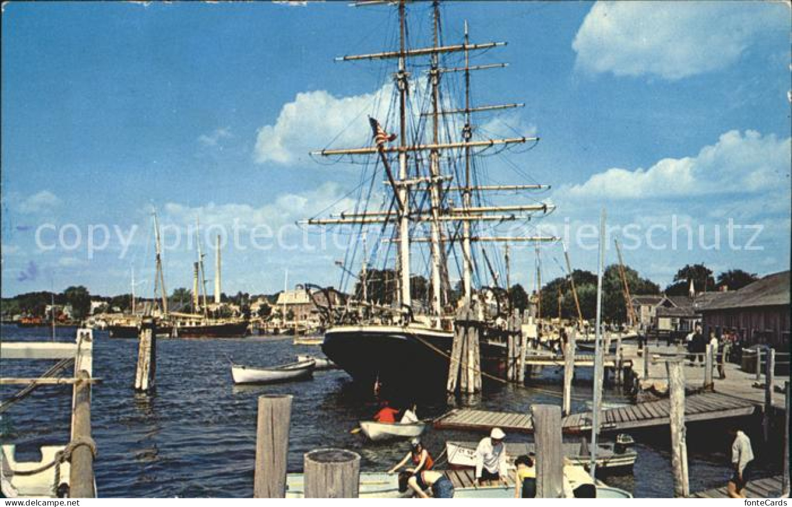 72246188 Mystic_Connecticut Maritime Museum - Andere & Zonder Classificatie