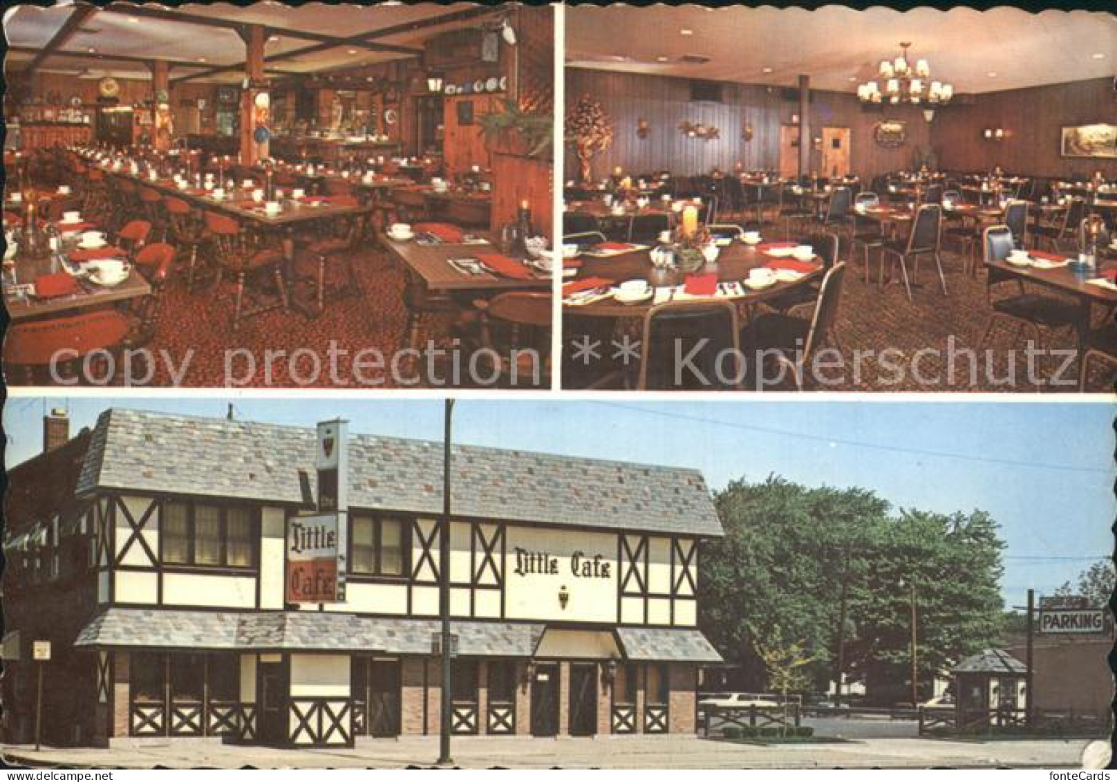 72244879 Detroit_Michigan Restaurant The Littel Cafe - Andere & Zonder Classificatie