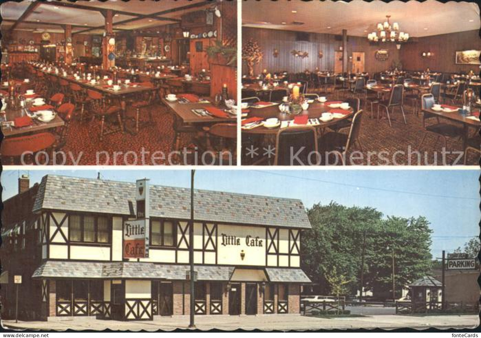 72244873 Detroit_Michigan Restaurant The Little Cafe - Andere & Zonder Classificatie