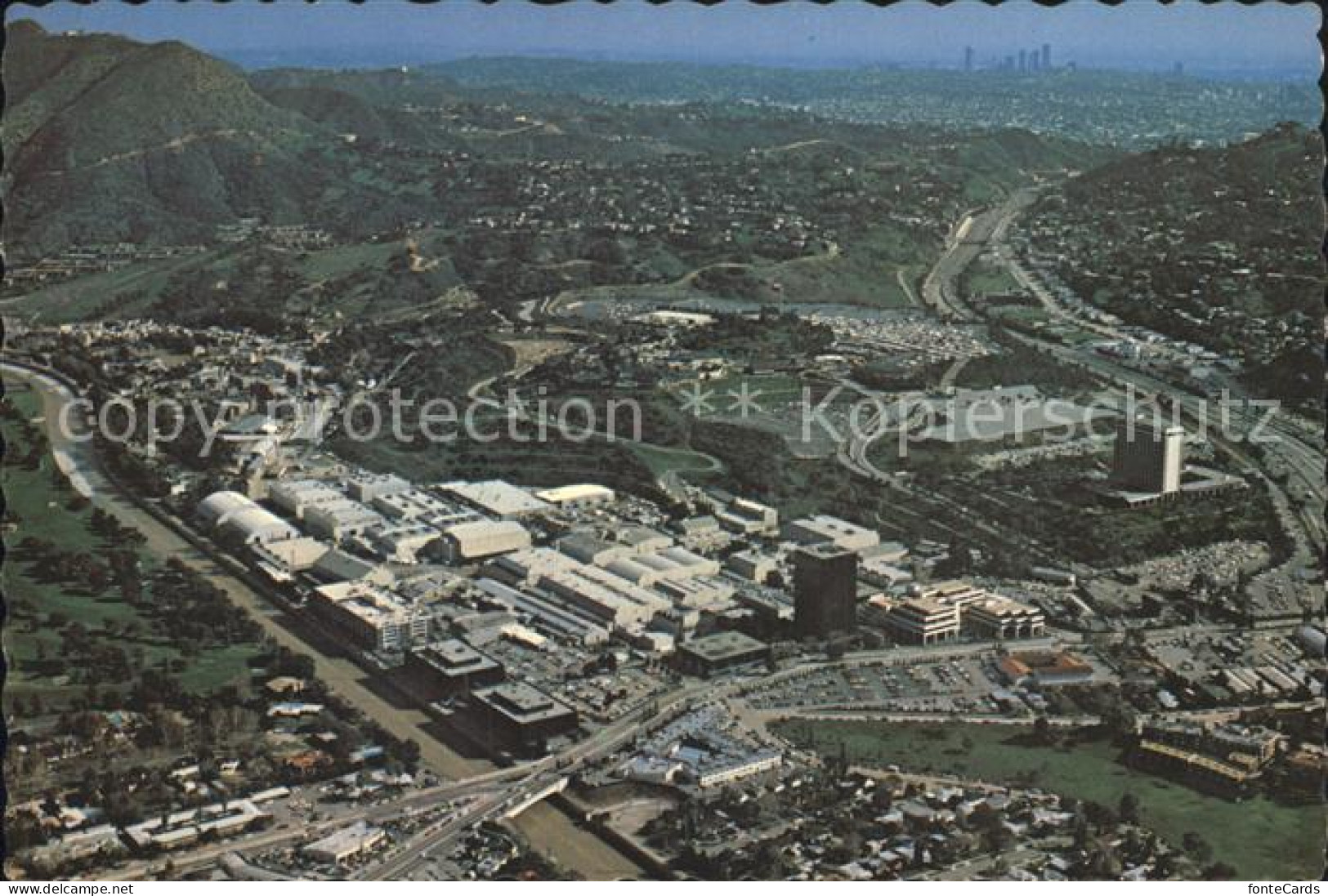 72243981 Universal_City_California Fliegeraufnahme - Other & Unclassified