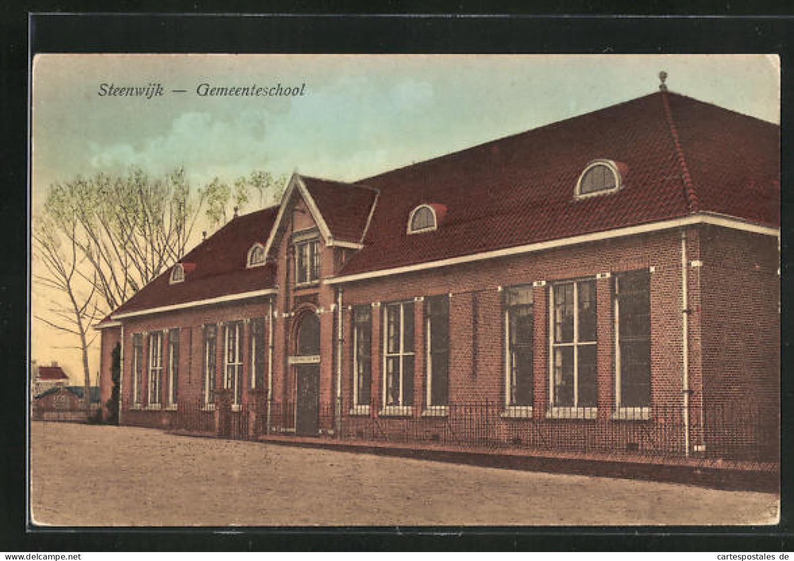 AK Steenwijk, Aan Ter Gemeenteschool  - Steenwijk