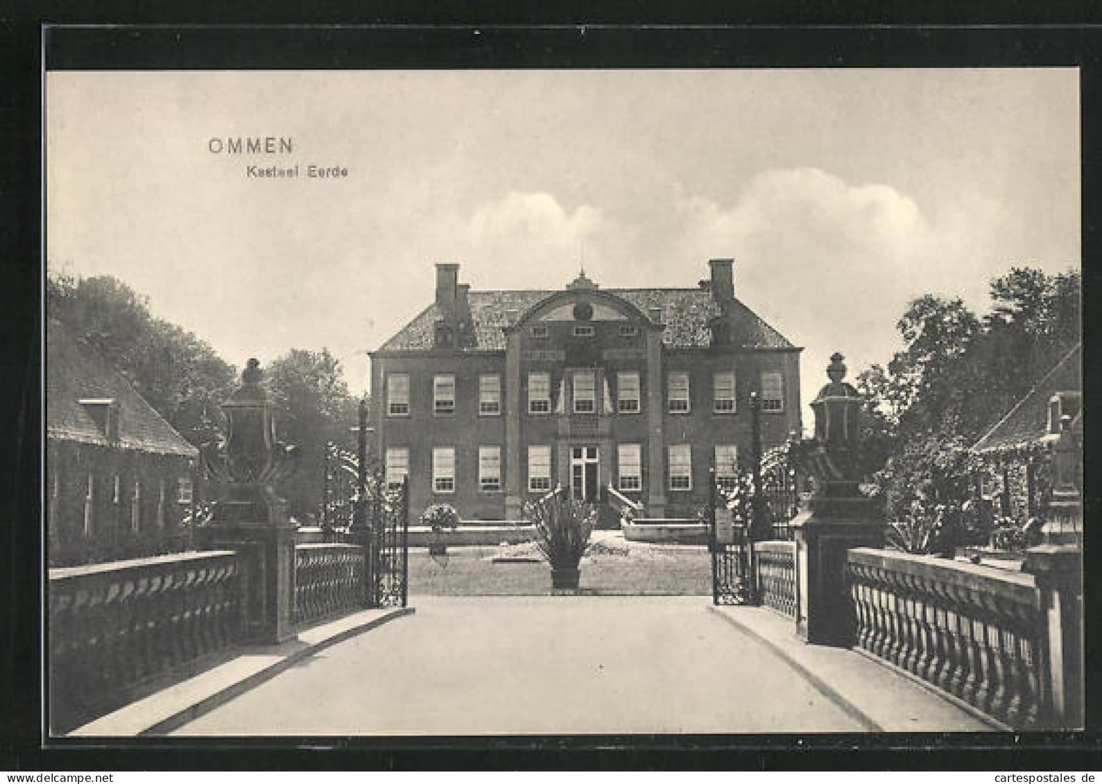 AK Ommen, Kasteel Eerde  - Ommen