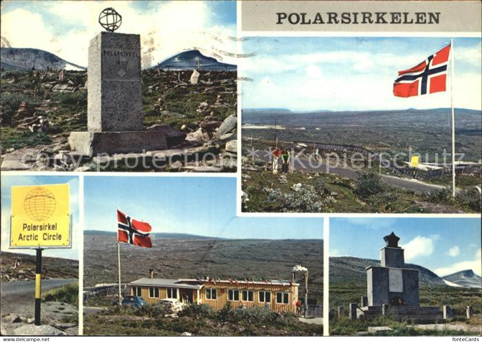 72243186 Norwegen Norge Polarsirkelen Norwegen - Noorwegen