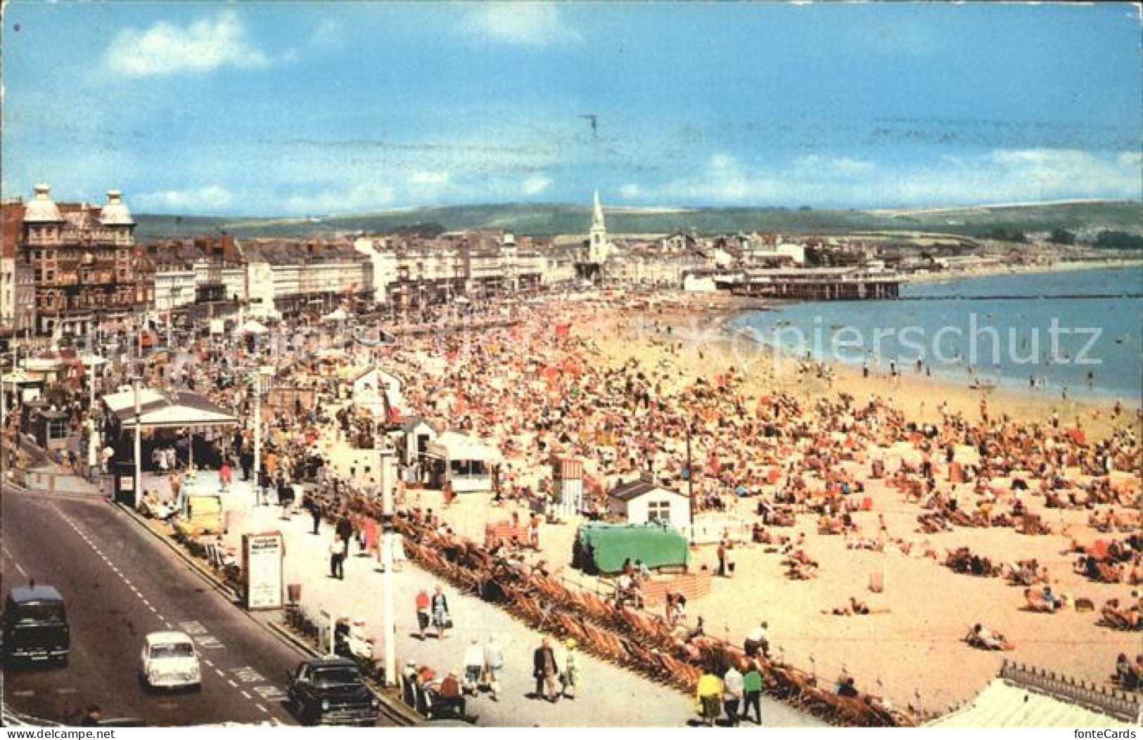 72243104 Weymouth Dorset Strand Promenade  - Sonstige & Ohne Zuordnung