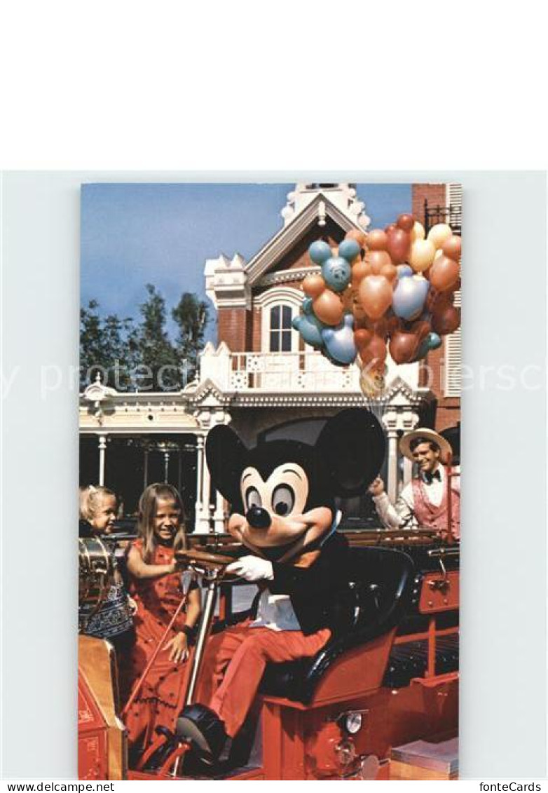 72242882 Walt_Disney_World Chief Firemouse Mickey Mouse  - Sonstige & Ohne Zuordnung