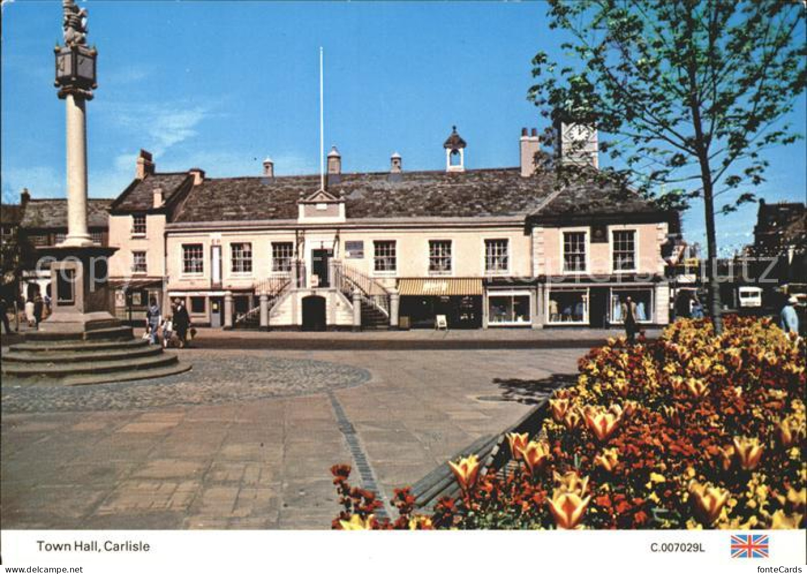 72242054 Carlisle Town Hall   - Other & Unclassified