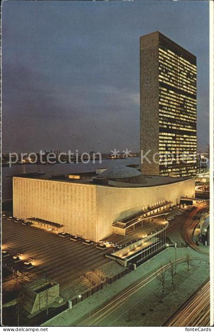 72241638 New_York_City United Nations  - Autres & Non Classés