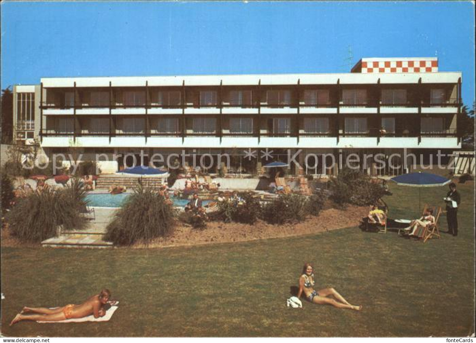 72241490 Saint Brelade Atlantic Hotel La Moye Swimming Pool Channel Islands - Other & Unclassified