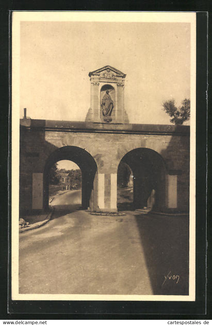 CPA Langres, Porte Neuve  - Langres