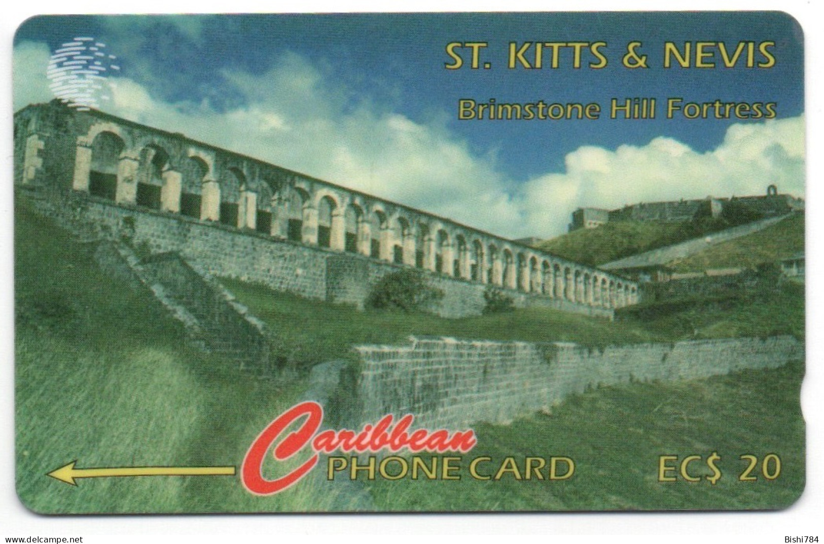 St. Kitts & Nevis - Brimstone Hill Fortress - 10CSKA - St. Kitts En Nevis