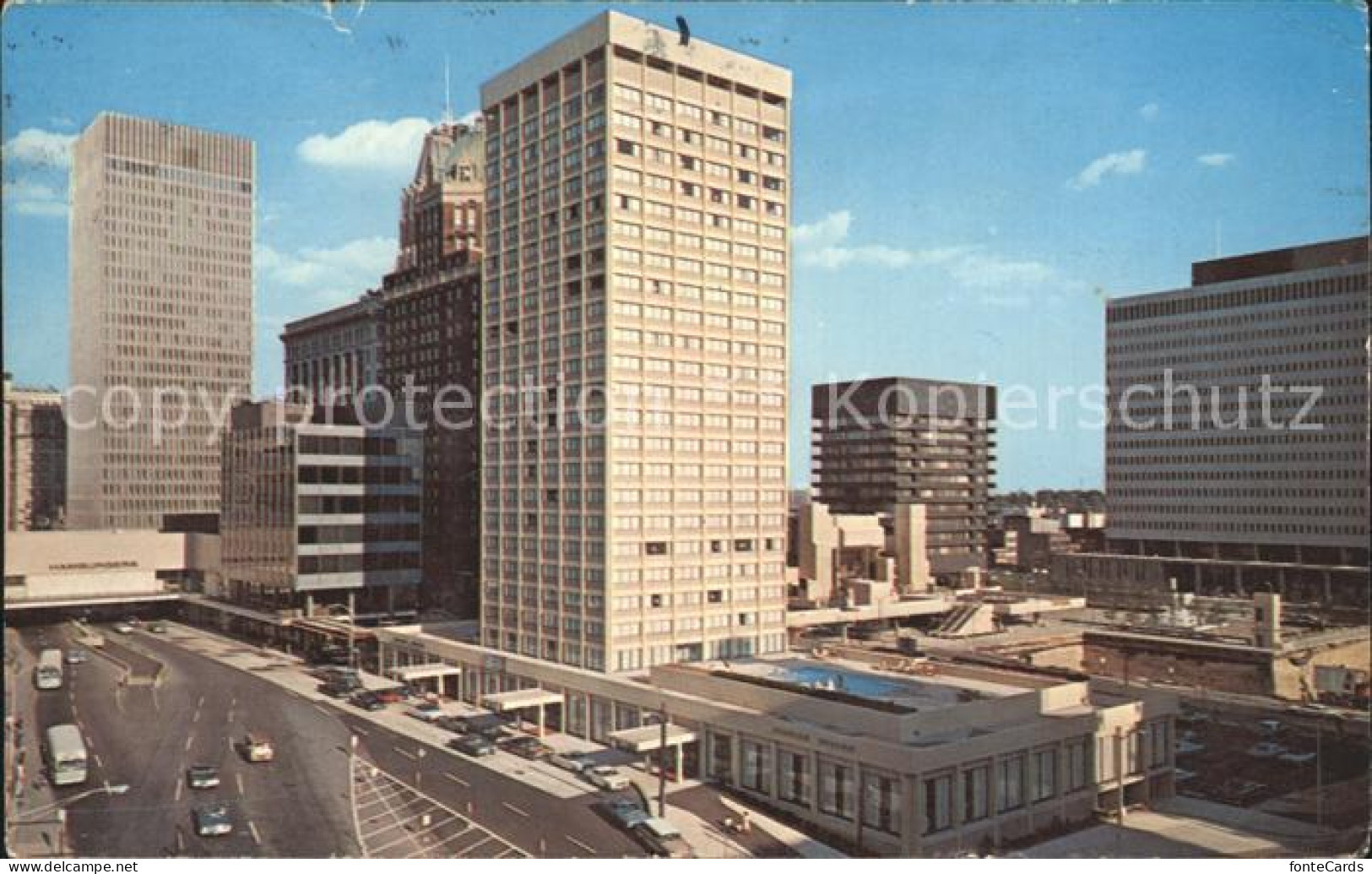 72240597 Baltimore_Maryland Statler Hilton - Altri & Non Classificati