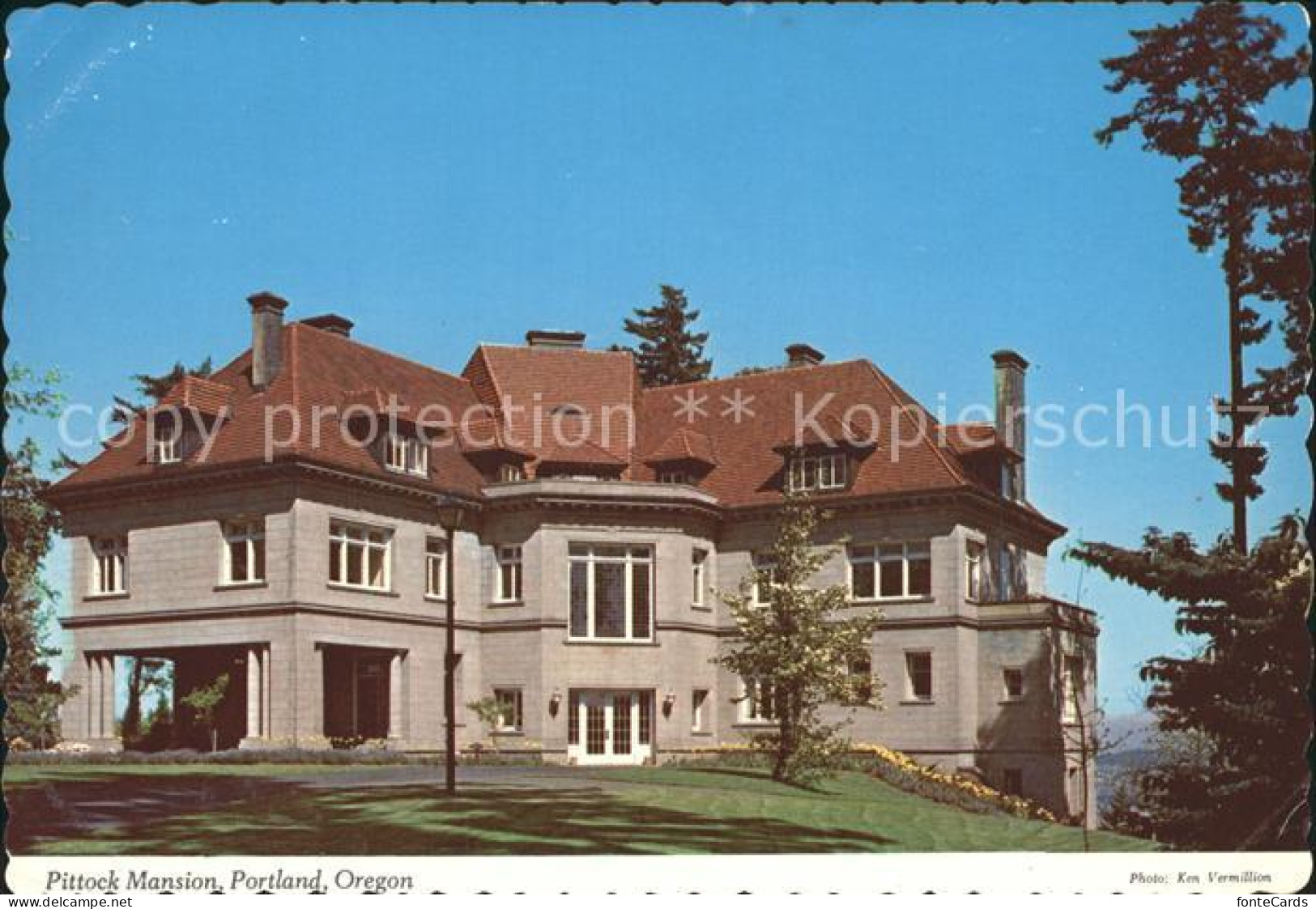 72240277 Portland_Oregon Pittock Mansion - Andere & Zonder Classificatie